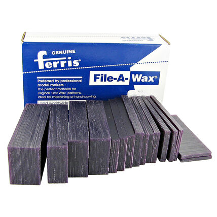 imagem do produto CERA P/ MODELAR FATIAS 15X9CM - ROXO