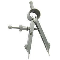 imagem de COMPASSO DILOY PARA OURIVES 75MM - PTAS. TROCAV.