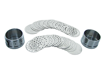 imagem do produto CRIVO C/ 42 PENEIRAS 000-40 (1:1) (D:48MM)