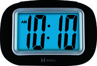 imagem de DESPERTADOR DIGITAL 2976-034 PRETO - HERWEG