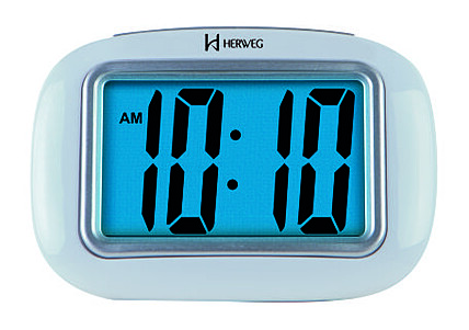 imagem do produto DESPERTADOR DIGITAL 2986-021 BRANCO - HERWEG