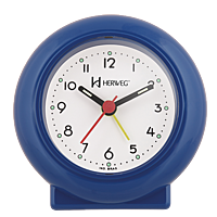 imagem de DESPERTADOR QUARTZ 2611-011 AZUL - HERWEG