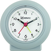 imagem de DESPERTADOR QUARTZ 2611-024 CINZA - HERWEG