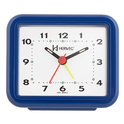 imagem do produto DESPERTADOR QUARTZ 2612-011 AZUL