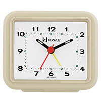 imagem de DESPERTADOR QUARTZ 2612-032 MARFIM - HERWEG