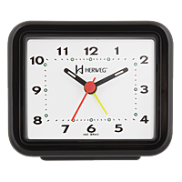 imagem de DESPERTADOR QUARTZ 2612-034 PRETO - HERWEG