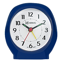imagem de DESPERTADOR QUARTZ 2634-011 AZUL - HERWEG
