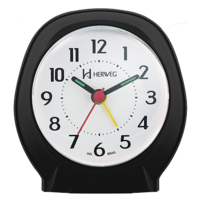imagem de DESPERTADOR QUARTZ 2634-034 PRETO - HERWEG