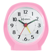 imagem de DESPERTADOR QUARTZ 2634-036 ROSA BABY - HERWEG