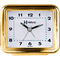 imagem de DESPERTADOR QUARTZ 2642-029 DOURADO