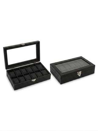 imagem do produto EST. COURVIN P/ RELOGIO 12 LUGARES - PRETO/PRETO
