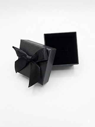 imagem do produto EST. PAPEL P/ANEL/BRINCO 5X5 - PRETO