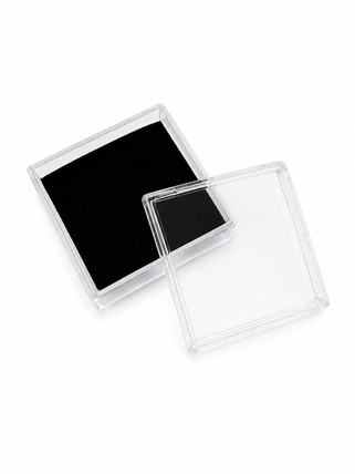 imagem do produto EST. PLASTICO #2102 TRANSPARENTE/PRETO (30 PCS)