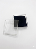 imagem de EST. PLASTICO #2103 TRANSPARENTE/PRETO (20PCS)