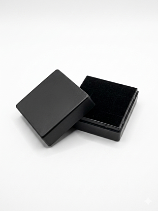 imagem do produto EST. PLASTICO #303 PRETO (50 PCS)