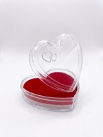 imagem de EST. PLASTICO CORACAO #2605 8,5X8,5X3CM (12PCS)