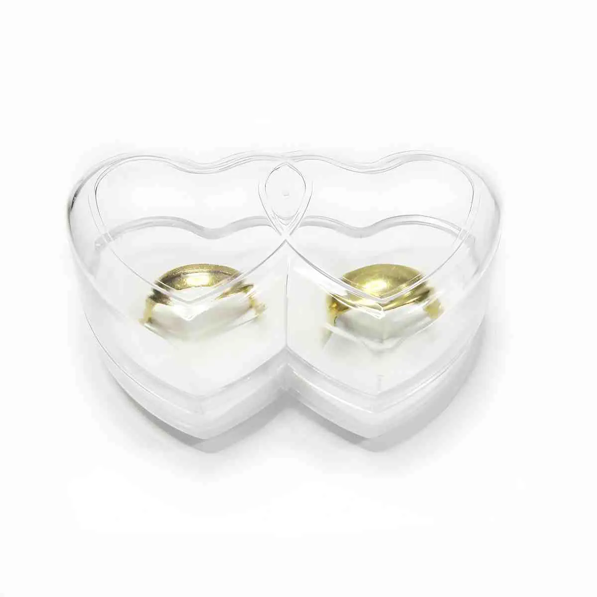 imagem do produto  EST. PLASTICO CORACAO 7X4CM (18PCS)