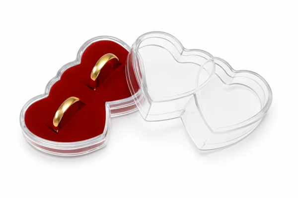 imagem do produto EST. PLASTICO CORACAO DUPLO 7X4CM (18 PCS)