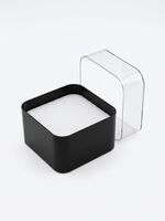 imagem de EST. PLASTICO P/ RELOGIO 8.7X8.7X7,5 (12 PCS)