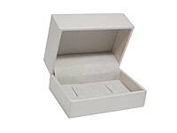 imagem de EST. UD ALIANCA 7.5X5X4CM - BEGE