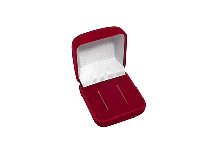imagem do produto EST. VELUDO P/ALIANCA 5X5,5CM - VERMELHO