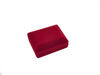 imagem do produto  EST. VELUDO P/ ALIANCA GANCHO 7,5X6X3,1 - VERMELHO