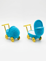 imagem de EST. VELUDO P/ANEL-CARRINHO BEBE AZUL