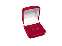 imagem de EST. VELUDO P/ANEL CORTE H 5X5,5CM - VERMELHO