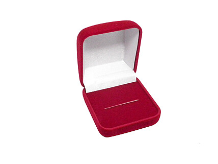 imagem do produto EST. VELUDO P/ANEL CORTE H 5X5,5CM - VERMELHO