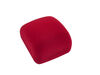 imagem do produto  EST. VELUDO P/ANEL CORTE H 5X5,5CM - VERMELHO