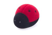 imagem de EST. VELUDO P/ANEL - JOANINHA VERMELHO