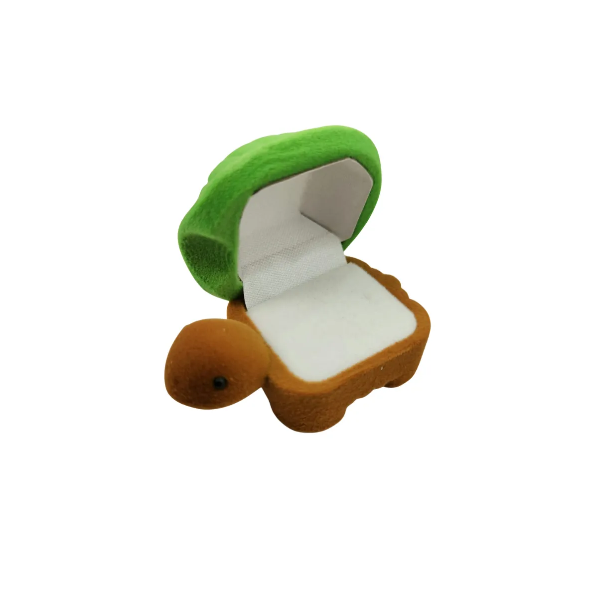 imagem do produto  EST. VELUDO P/ ANEL - TARTARUGA VERDE