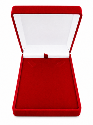 imagem do produto EST. VELUDO P/ COLAR 9X12X3 - VERMELHO - STAR