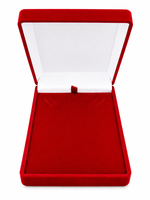 imagem de EST. VELUDO P/ COLAR 9X12X3 - VERMELHO - STAR