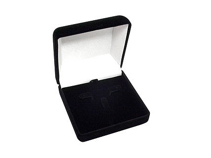 imagem do produto EST. VELUDO P/ CONJUNTO 9X9X4 - PRETO