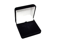 imagem de EST. VELUDO P/ CONJUNTO 9X9X4 - PRETO