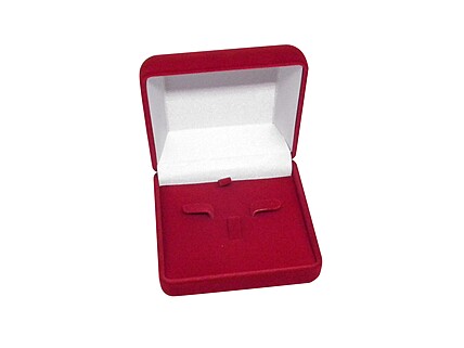 imagem do produto EST. VELUDO P/ CONJUNTO 9X9X4 - VERMELHO