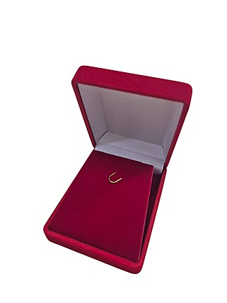 imagem do produto EST. VELUDO P/ CORR/PING. 6X7,5X3,1 - VERMELHO