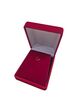 imagem do produto  EST. VELUDO P/ CORR/PING. 6X7,5X3,1 - VERMELHO