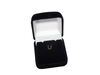 imagem do produto  EST. VELUDO PING./BRINCO 5X5,5CM - PRETO
