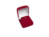 imagem do produto  EST. VELUDO PING./BRINCO 5X5,5CM - VERMELHO