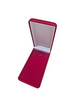 imagem de EST. VELUDO UNIVERSAL 6X11,6X2,5 - VERMELHO