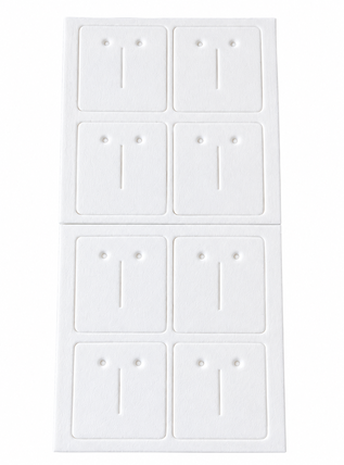imagem do produto ETIQUETA EVA P/ BRINCO (AL) - 030 PCS