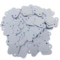 imagem de ETIQUETA P/ BRINCO 18X15 - 1000 PCS