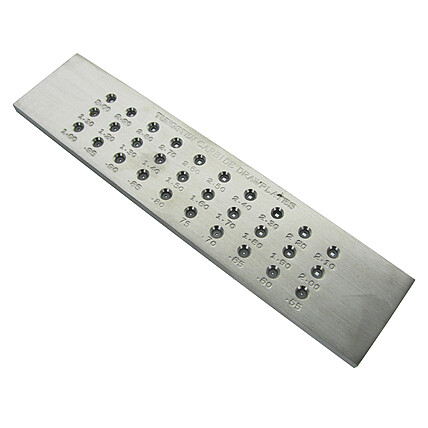 imagem do produto FIEIRA DE TUNGSTENIO QUADRADA - 3.00 A 0.55MM