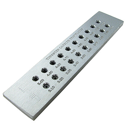 imagem do produto FIEIRA DE TUNGSTENIO QUADRADA - 5.00 A 3.10MM - Diloy