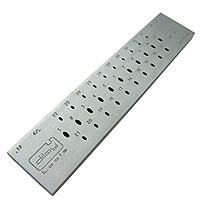 imagem de FIEIRA DILOY OVAL BAIXA 6.00 A 3.00MM (31 FUROS)