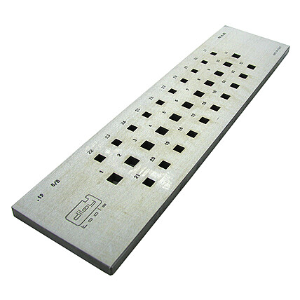 imagem do produto FIEIRA DILOY QUADRADA 9.00 A 6.00MM (31 FUROS)
