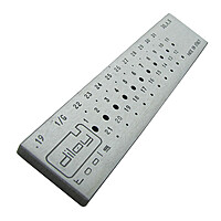 imagem de FIEIRA DILOY REDONDA 3.00 A 0.50MM (31 FUROS)