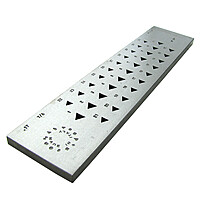 imagem de FIEIRA DILOY TRIANGULAR 9.00 A 6.00MM (31 FUROS)